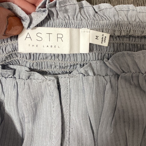 ASTR the label Amber top, dusty blue, medium - Picture 8 of 10